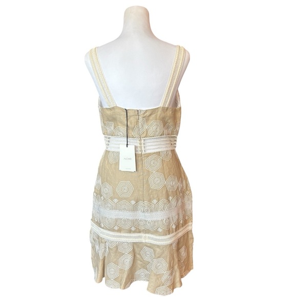 Alexis Dress Women's Size Medium Marilia Lace Pattern NWT - Picture 10 of 14